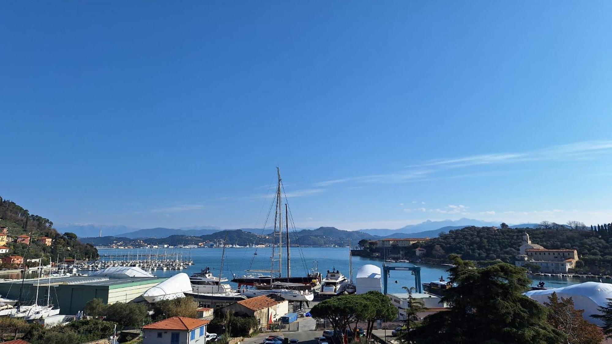Appartamento Portovenere Con Vista Mare Porto Venere Exterior photo